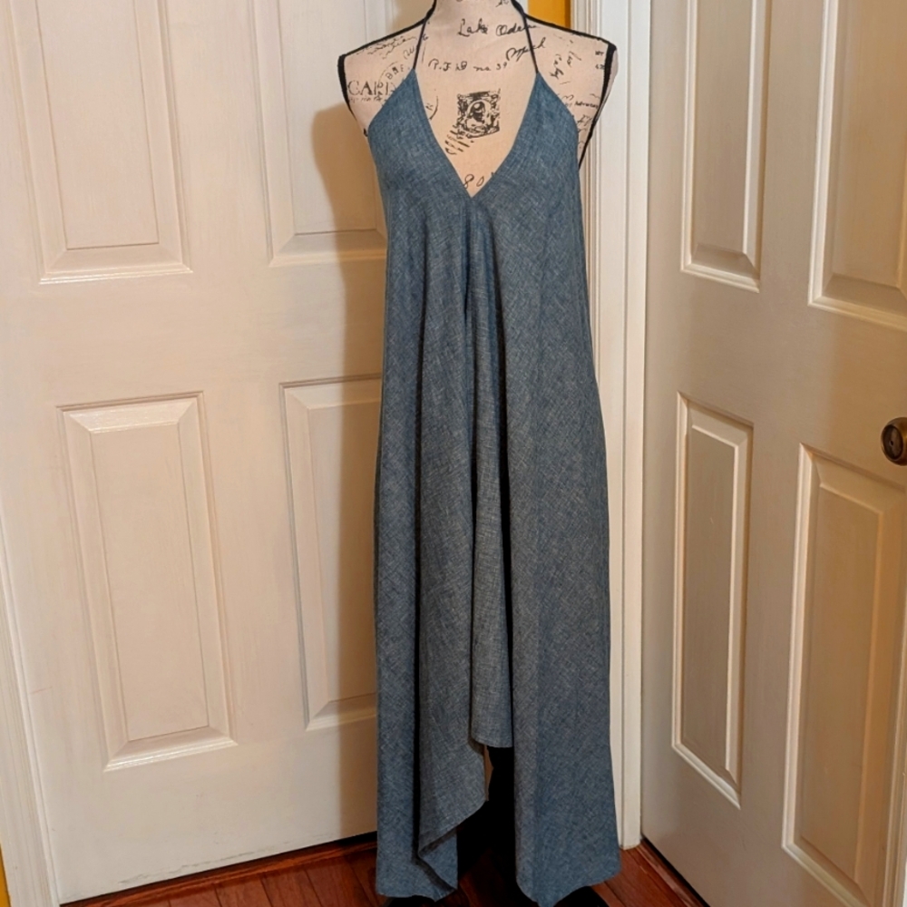 Bill Hallman ATL Raw Japanese Island Dress